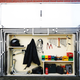 Illustration for article titled This Telescopic Bike Shed Is A Mini Haven For The Garageless